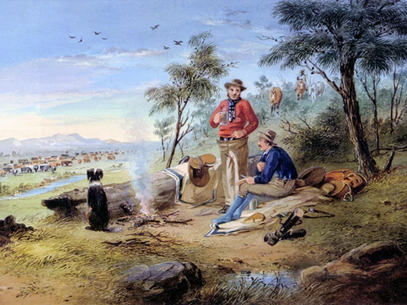 1818-Samuel Thomas Gill - Mattina